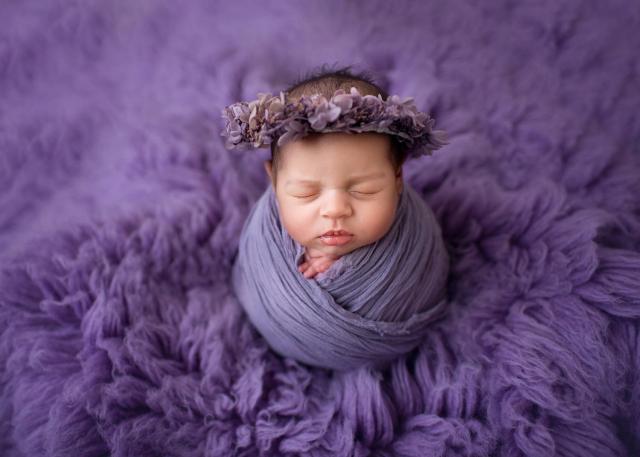 Neugeborenen Baby Fotografie Zurich