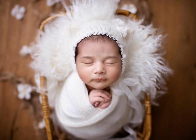 Neugeborenes Fotos in Zürich