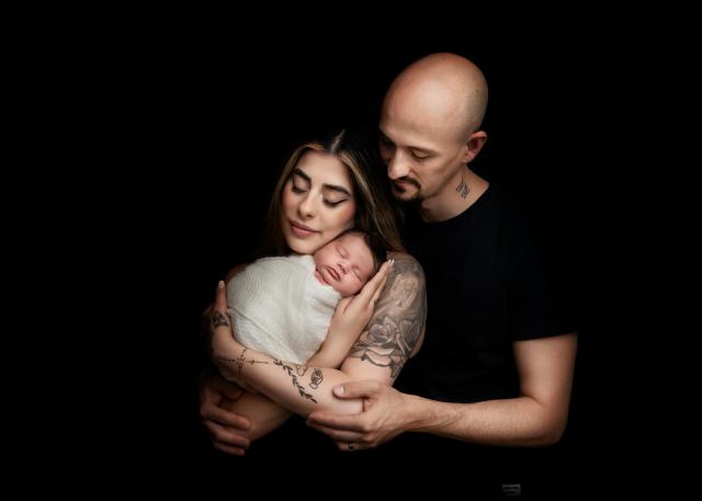 Familien mit baby fotoshooting zurich