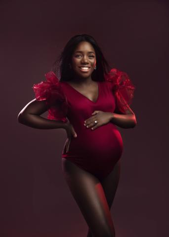 Schwangerschaftskleider für Fotoshooting