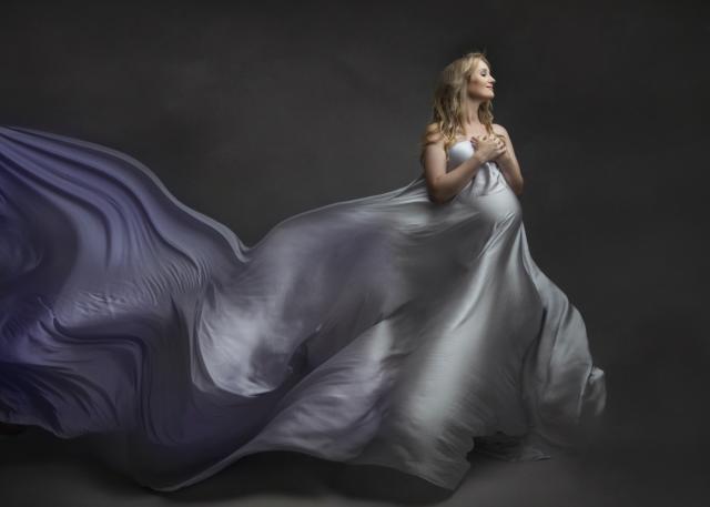 Umstandsoutfits fürs Fotoshooting