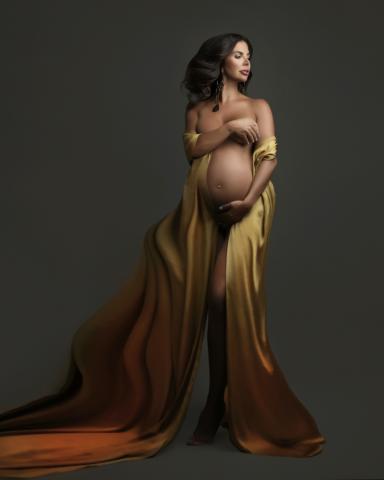 Fließende Umstandskleider