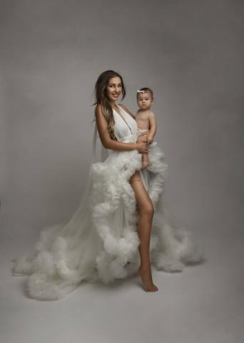 Professionelles Familie Fotoshooting