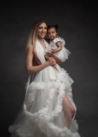 Familien-Fotoshooting im Fine Art-Stil