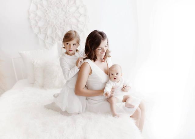 Lifestyle-Fotoshooting mit Familie in Zürich