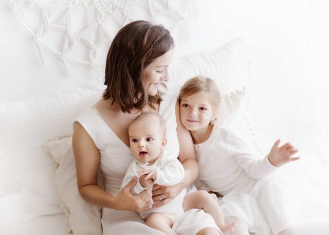 Fotoshooting zu Hause