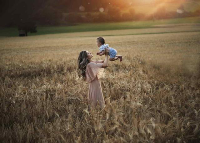 Outdoor familie fotoshooting Zürich