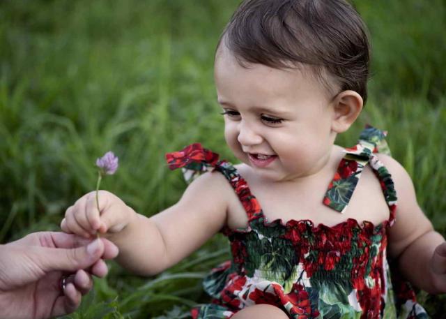 Outdoor kinder fotografie in Zürich