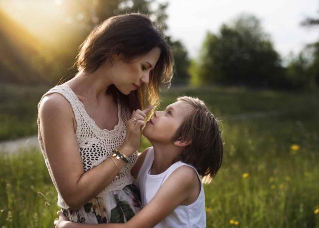 Familie fotoshooting im sommer