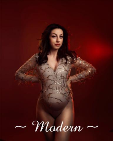 Modern Schwangerschaft Fotografie