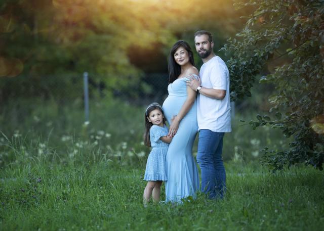 Fotoshooting im freien in Zürich